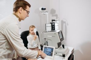Visita oculistica pediatrica