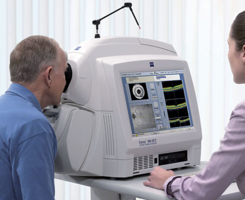 OCT: la Tomografia Ottica Computerizzata presso il Centro San Camillo di Bari, Ambulatorio di Oculistica