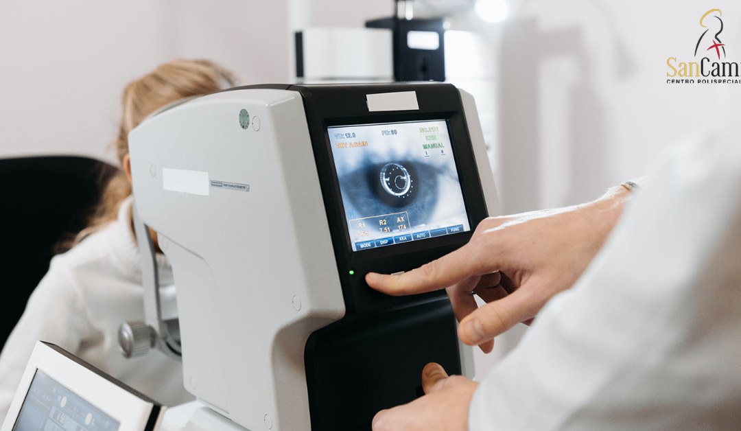 Visita oculistica pediatrica: quando farla